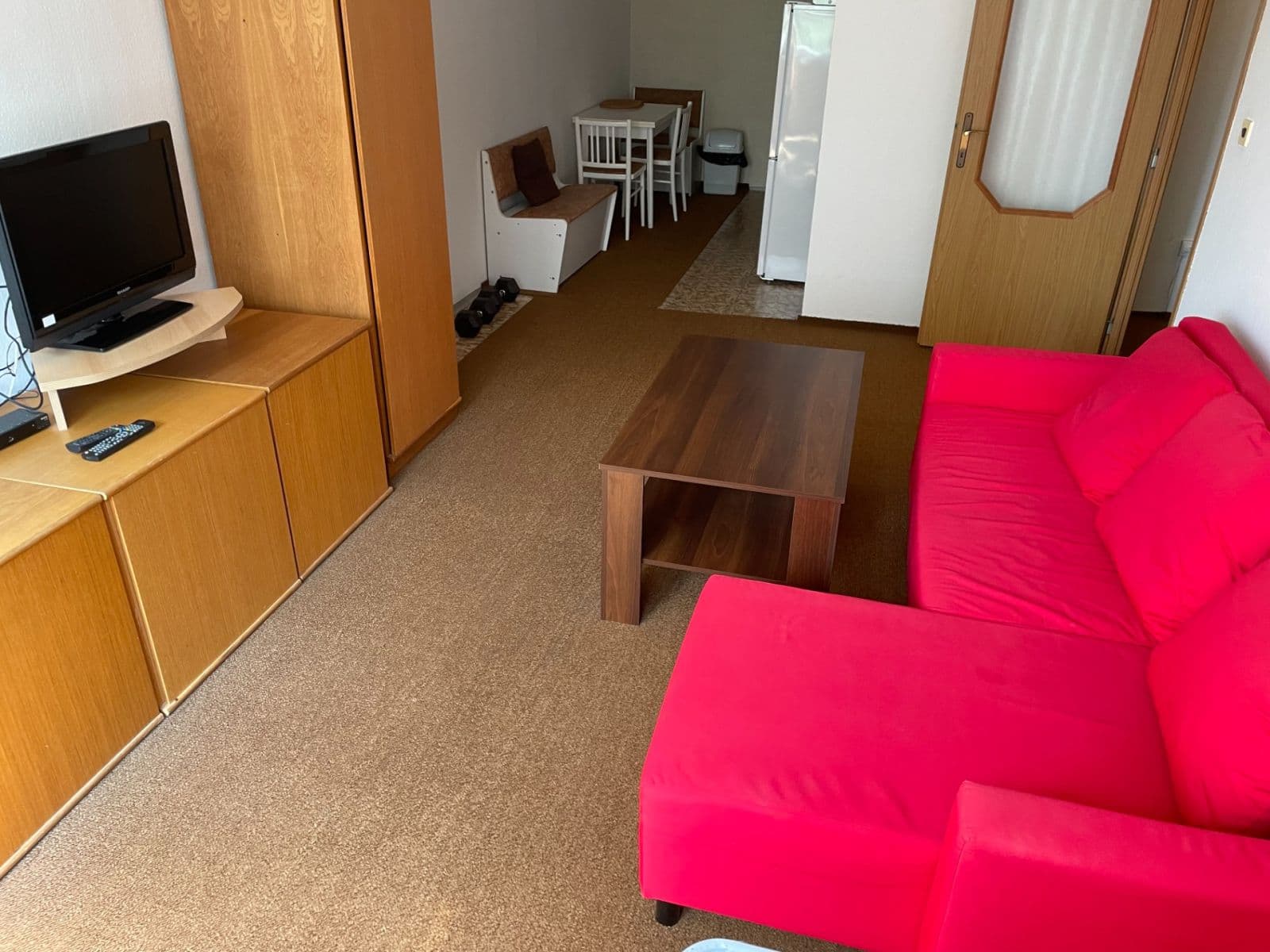 Prenájom bytu 3-izbový 65 m², Hrudičkova, Praha, Praha Prenájom bytu 3-izbový 65 m², Hrudičkova, Praha, Praha