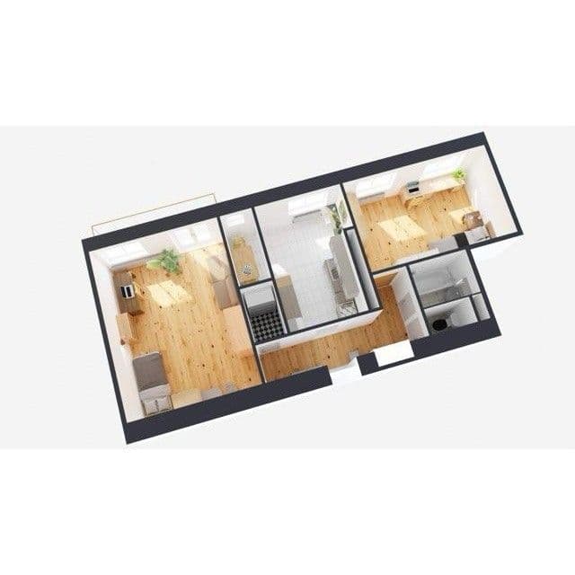 Prenájom bytu 2-izbový 14 m², Staňkova, Brno, Jihomoravský kraj Prenájom bytu 2-izbový 14 m², Staňkova, Brno, Jihomoravský kraj