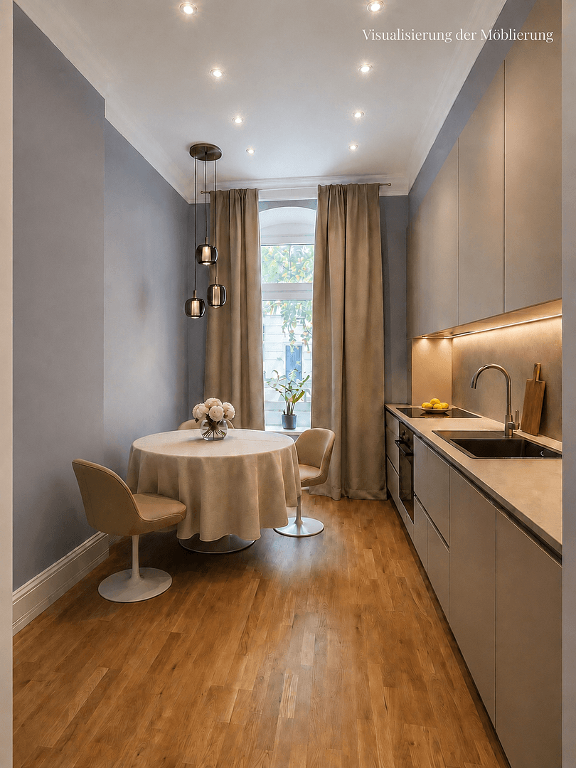 Predaj bytu 1-izbový 46 m², Berlin, Berlín Predaj bytu 1-izbový 46 m², Berlin, Berlín