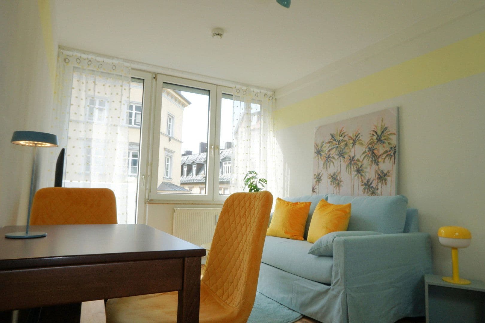 Prenájom bytu 1-izbový 22 m², Türkenstraße 80, München, Bavorsko Prenájom bytu 1-izbový 22 m², Türkenstraße 80, München, Bavorsko