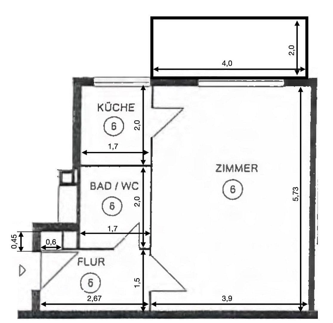 Prenájom bytu 1-izbový 37 m², Stuttgart, Bádensko-Wurttembersko Prenájom bytu 1-izbový 37 m², Stuttgart, Bádensko-Wurttembersko