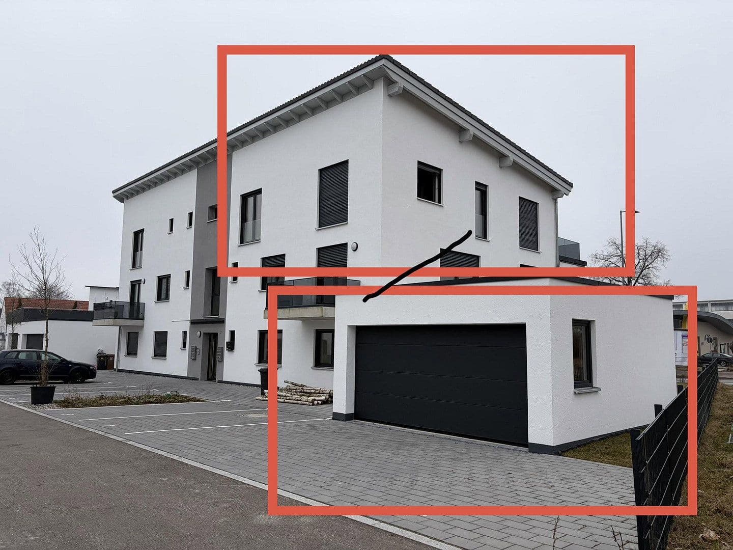 Predaj bytu 3-izbový 130 m², Am Wasen 3, Günzburg, Bavorsko Predaj bytu 3-izbový 130 m², Am Wasen 3, Günzburg, Bavorsko