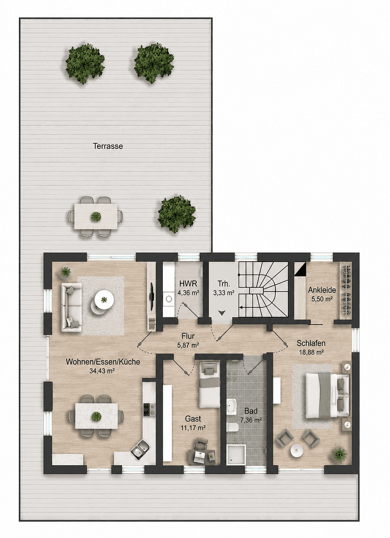 Predaj bytu 3-izbový 126 m², Bümmersteder Tredde 182, Oldenburg, Dolné Sasko Predaj bytu 3-izbový 126 m², Bümmersteder Tredde 182, Oldenburg, Dolné Sasko