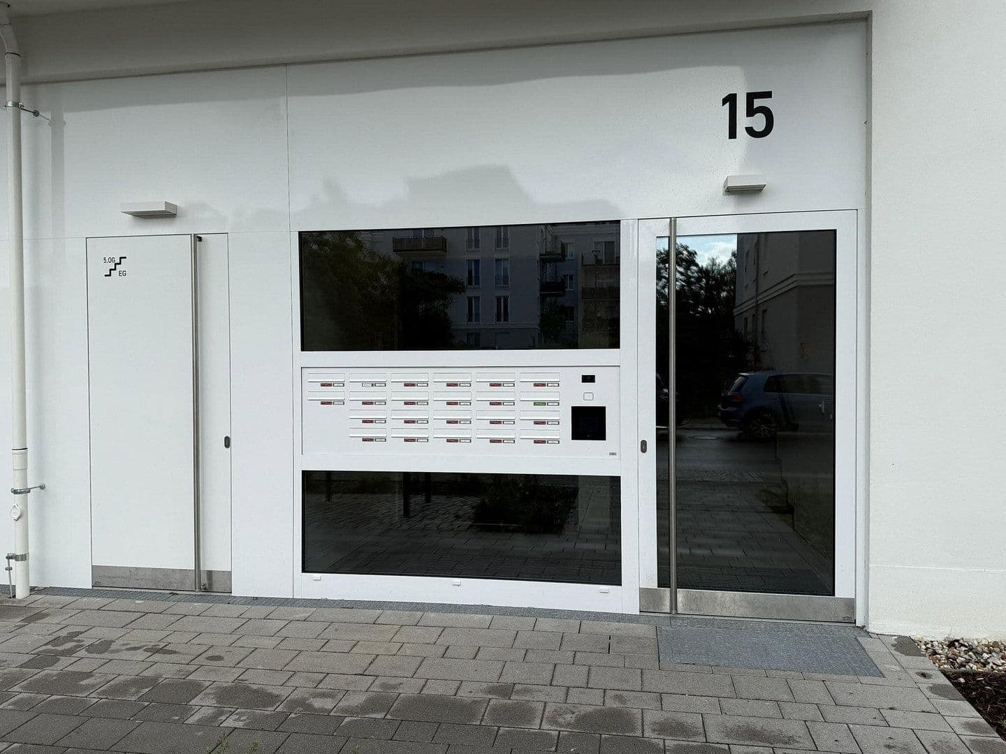 Prenájom bytu 2-izbový 44 m², Parkstr., Berlin, Berlín Prenájom bytu 2-izbový 44 m², Parkstr., Berlin, Berlín
