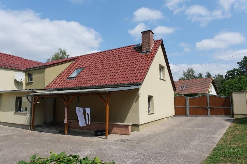 Predaj domu 200 m², pozemok 1.286 m², Zur Burg 10, Rabenstein/Fläming, Brandenbursko Predaj domu 200 m², pozemok 1.286 m², Zur Burg 10, Rabenstein/Fläming, Brandenbursko