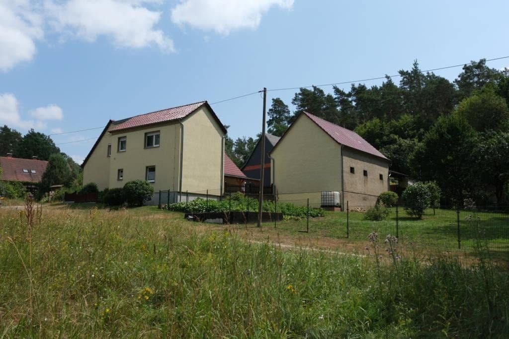 Predaj domu 200 m², pozemok 1.286 m², Zur Burg 10, Rabenstein/Fläming, Brandenbursko Predaj domu 200 m², pozemok 1.286 m², Zur Burg 10, Rabenstein/Fläming, Brandenbursko