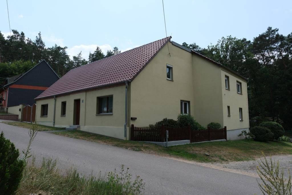 Predaj domu 200 m², pozemok 1.286 m², Zur Burg 10, Rabenstein/Fläming, Brandenbursko Predaj domu 200 m², pozemok 1.286 m², Zur Burg 10, Rabenstein/Fläming, Brandenbursko