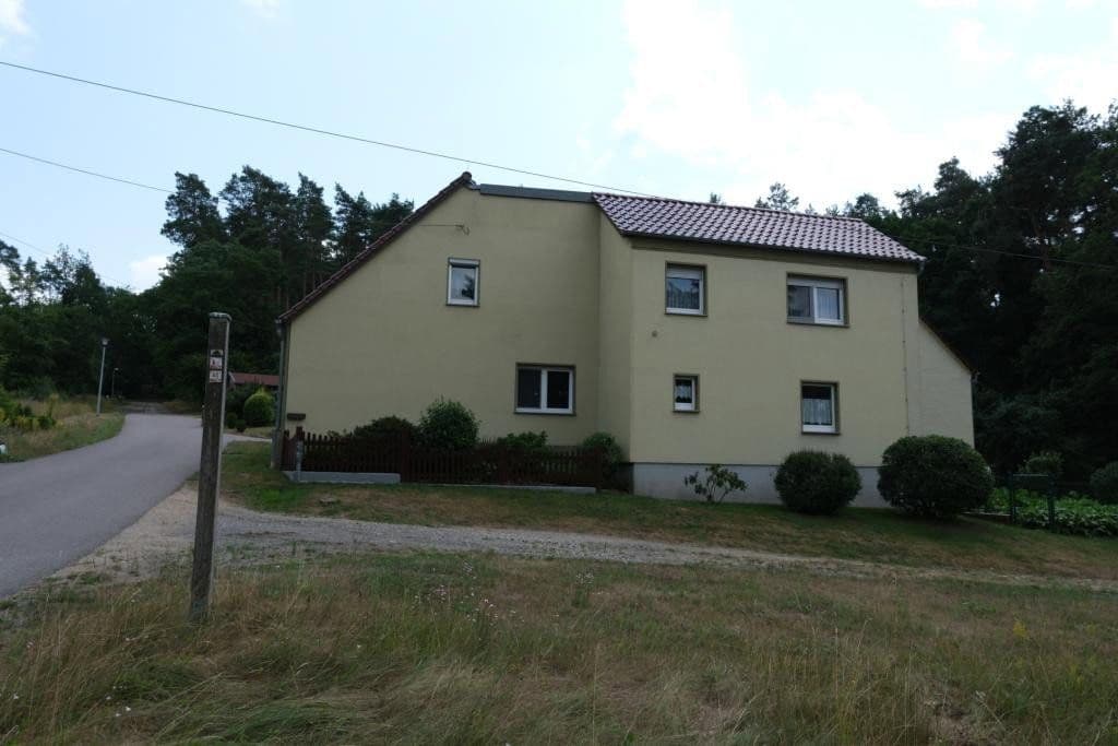 Predaj domu 200 m², pozemok 1.286 m², Zur Burg 10, Rabenstein/Fläming, Brandenbursko Predaj domu 200 m², pozemok 1.286 m², Zur Burg 10, Rabenstein/Fläming, Brandenbursko
