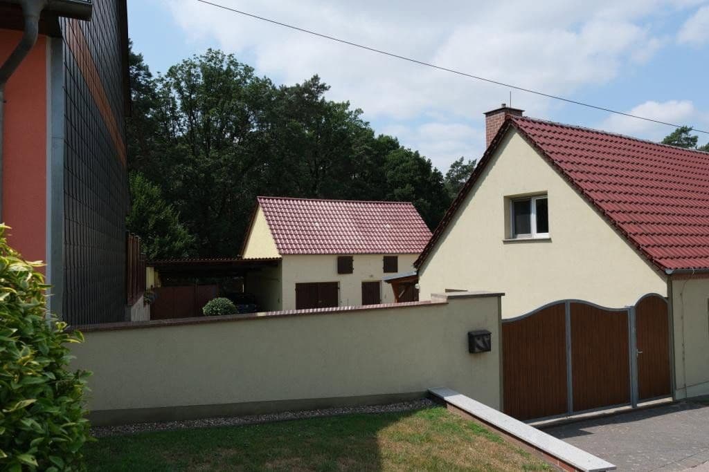 Predaj domu 200 m², pozemok 1.286 m², Zur Burg 10, Rabenstein/Fläming, Brandenbursko Predaj domu 200 m², pozemok 1.286 m², Zur Burg 10, Rabenstein/Fläming, Brandenbursko