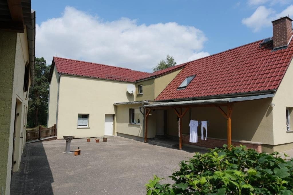 Predaj domu 200 m², pozemok 1.286 m², Zur Burg 10, Rabenstein/Fläming, Brandenbursko Predaj domu 200 m², pozemok 1.286 m², Zur Burg 10, Rabenstein/Fläming, Brandenbursko