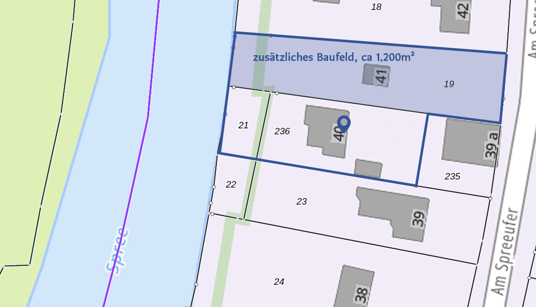 Predaj domu 220 m², pozemok 2.400 m², Am Spreeufer 40, Grünheide (Mark), Brandenbursko Predaj domu 220 m², pozemok 2.400 m², Am Spreeufer 40, Grünheide (Mark), Brandenbursko