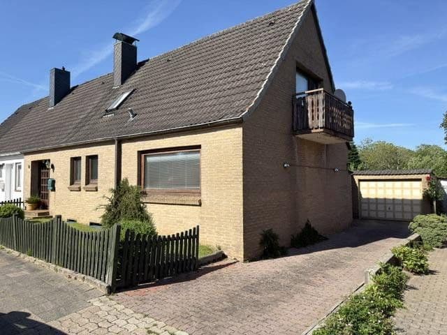 Predaj domu 142 m², pozemok 560 m², Melkstedtdiek 3, Schleswig, Šlezvicko-Holštajnsko Predaj domu 142 m², pozemok 560 m², Melkstedtdiek 3, Schleswig, Šlezvicko-Holštajnsko