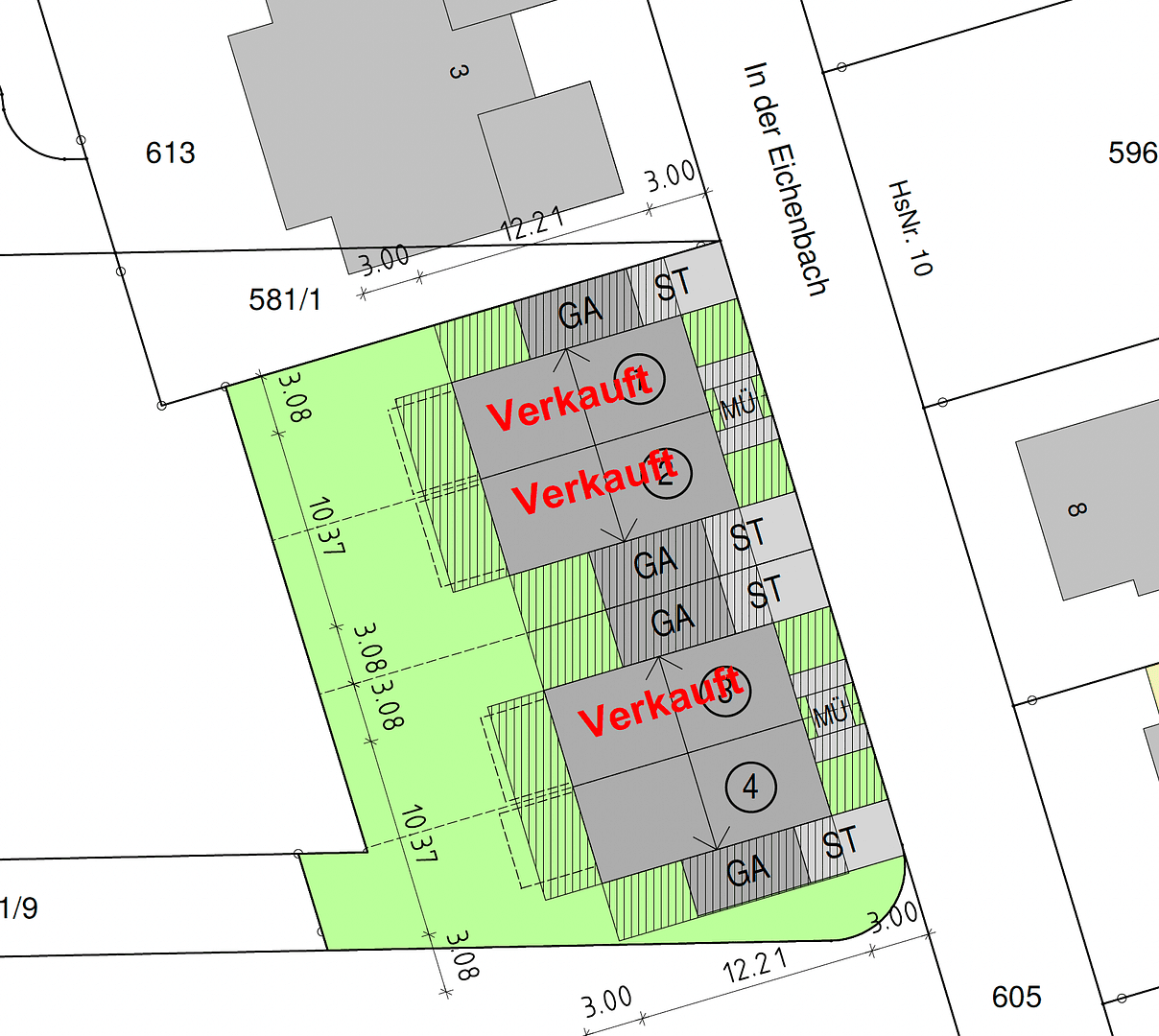 Predaj domu 141 m², pozemok 230 m², In der Eichenbach 1, Gau-Algesheim, Porýnie-Falcko Predaj domu 141 m², pozemok 230 m², In der Eichenbach 1, Gau-Algesheim, Porýnie-Falcko