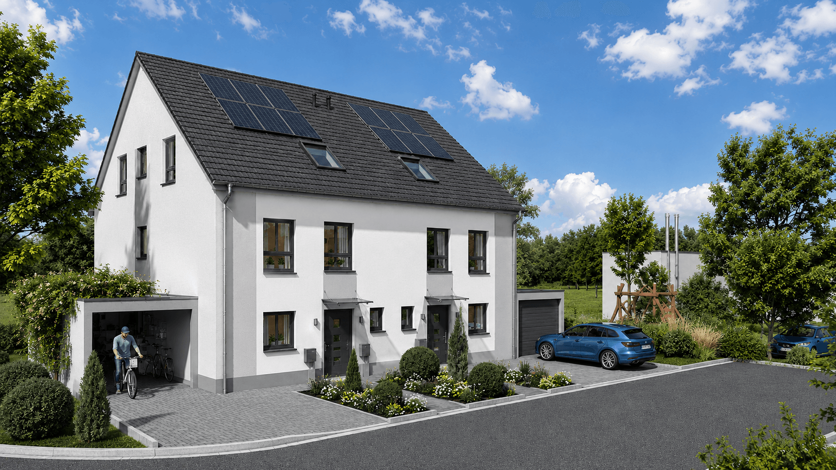 Predaj domu 141 m², pozemok 230 m², In der Eichenbach 1, Gau-Algesheim, Porýnie-Falcko Predaj domu 141 m², pozemok 230 m², In der Eichenbach 1, Gau-Algesheim, Porýnie-Falcko