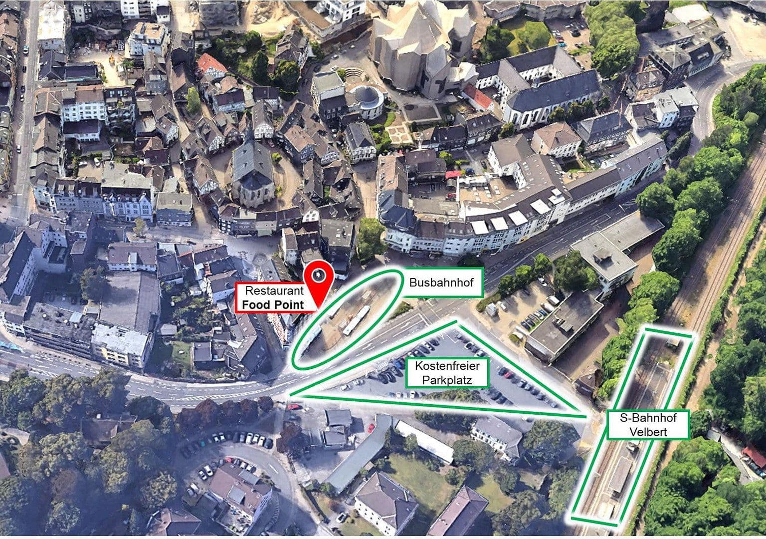 Prenájom nebytového priestoru 214 m², Lohbachstraße 8, Velbert, Severné Porýnie - Westfálsko Prenájom nebytového priestoru 214 m², Lohbachstraße 8, Velbert, Severné Porýnie - Westfálsko