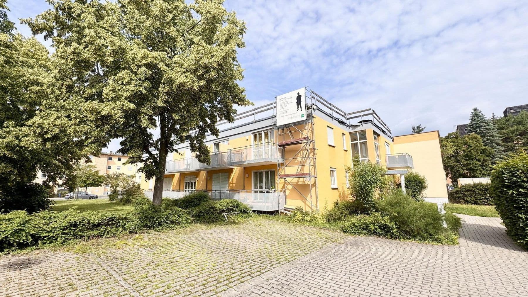 Prenájom bytu 1-izbový 34 m², Wassermannstraße 1A, Bamberg, Bavorsko Prenájom bytu 1-izbový 34 m², Wassermannstraße 1A, Bamberg, Bavorsko