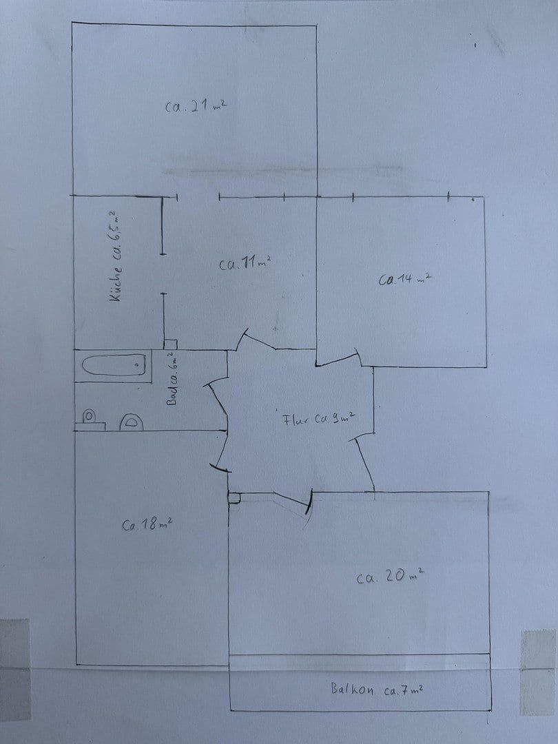 Prenájom bytu 4-izbový 110 m², Rödermark, Hesensko Prenájom bytu 4-izbový 110 m², Rödermark, Hesensko