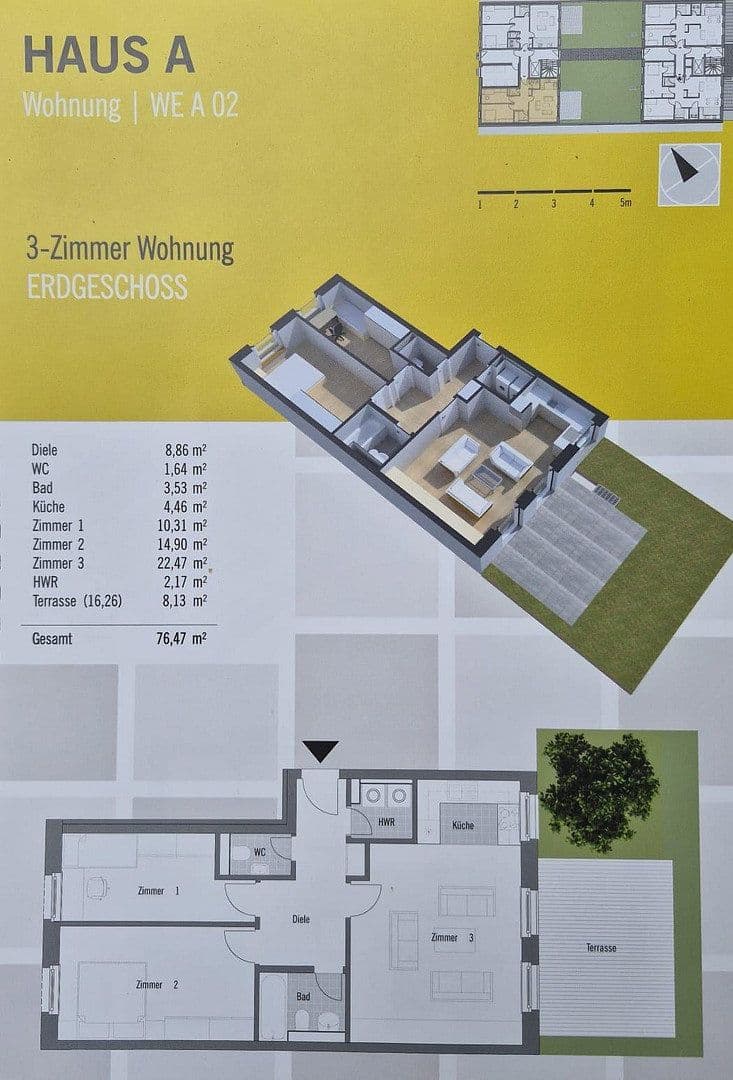 Predaj bytu 3-izbový 76 m², Gürtelstraße, Berlin, Berlín Predaj bytu 3-izbový 76 m², Gürtelstraße, Berlin, Berlín