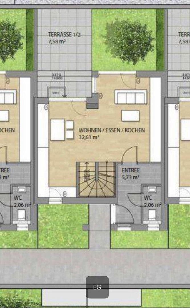 Prenájom domu 128 m², pozemok 180 m², Singen (Hohentwiel), Bádensko-Wurttembersko Prenájom domu 128 m², pozemok 180 m², Singen (Hohentwiel), Bádensko-Wurttembersko