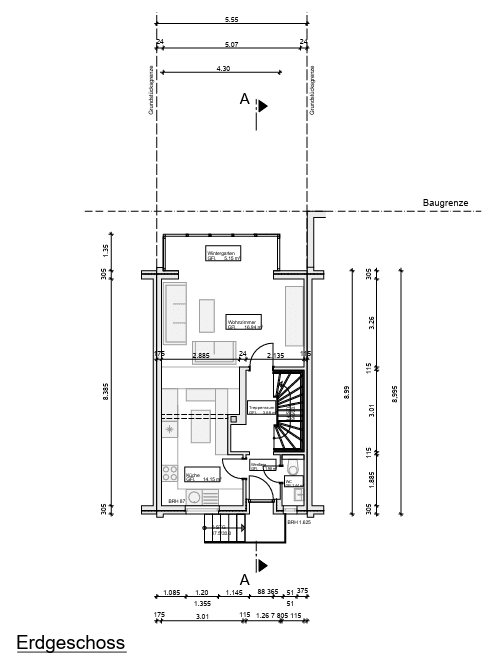 Predaj domu 110 m², pozemok 173 m², Bremen, Brémy Predaj domu 110 m², pozemok 173 m², Bremen, Brémy