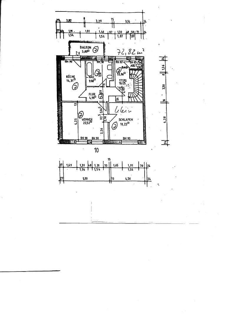 Prenájom bytu 2-izbový 73 m², Strempelstraße 10, Rostock, Meklenbursko-Predpomoransko Prenájom bytu 2-izbový 73 m², Strempelstraße 10, Rostock, Meklenbursko-Predpomoransko