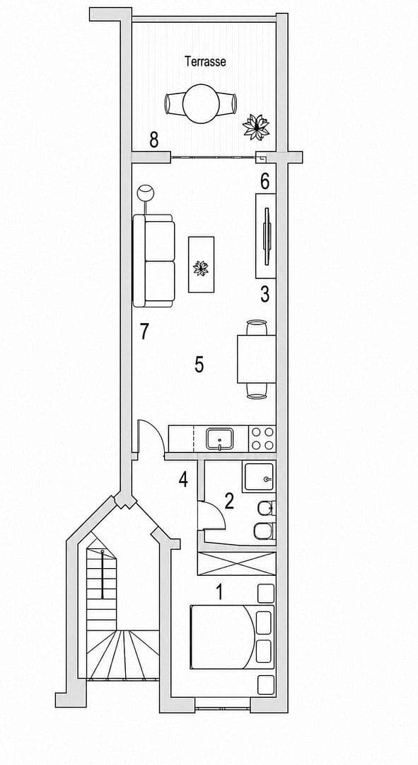 Predaj bytu 2-izbový 43 m², Timmendorfer Strand, Šlezvicko-Holštajnsko Predaj bytu 2-izbový 43 m², Timmendorfer Strand, Šlezvicko-Holštajnsko