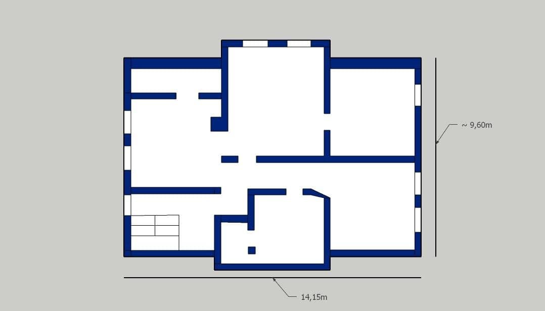 Predaj domu 234 m², pozemok 3.794 m², Boitzenburger Land, Brandenbursko Predaj domu 234 m², pozemok 3.794 m², Boitzenburger Land, Brandenbursko
