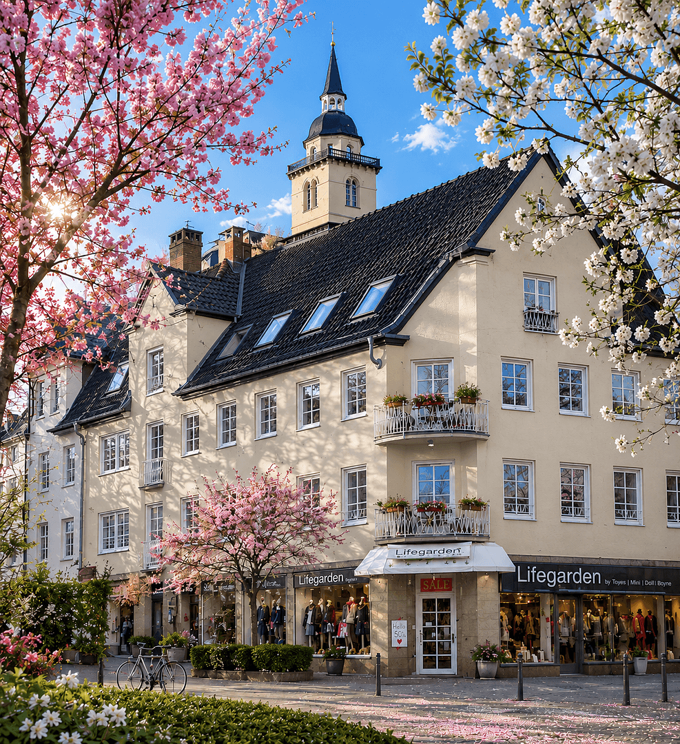 Predaj bytu 1-izbový 63 m², Siegburg, Severné Porýnie - Westfálsko Predaj bytu 1-izbový 63 m², Siegburg, Severné Porýnie - Westfálsko