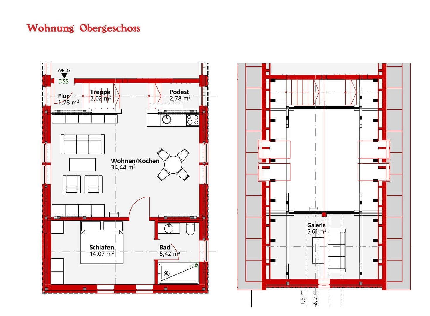 Prenájom bytu 2-izbový 90 m², Zur Hohle 2, Dresden, Sasko Prenájom bytu 2-izbový 90 m², Zur Hohle 2, Dresden, Sasko