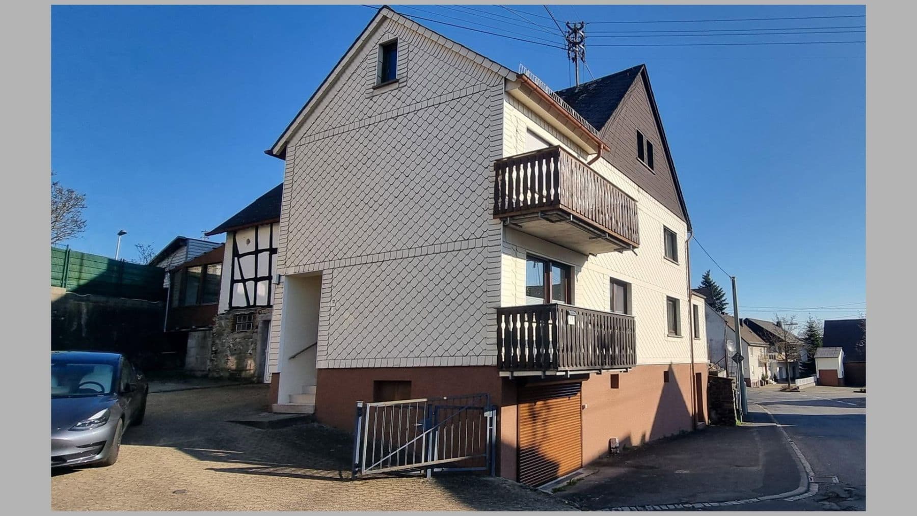 Predaj domu 119 m², pozemok 351 m², Bahnhofstr.12, Meudt, Porýnie-Falcko Predaj domu 119 m², pozemok 351 m², Bahnhofstr.12, Meudt, Porýnie-Falcko