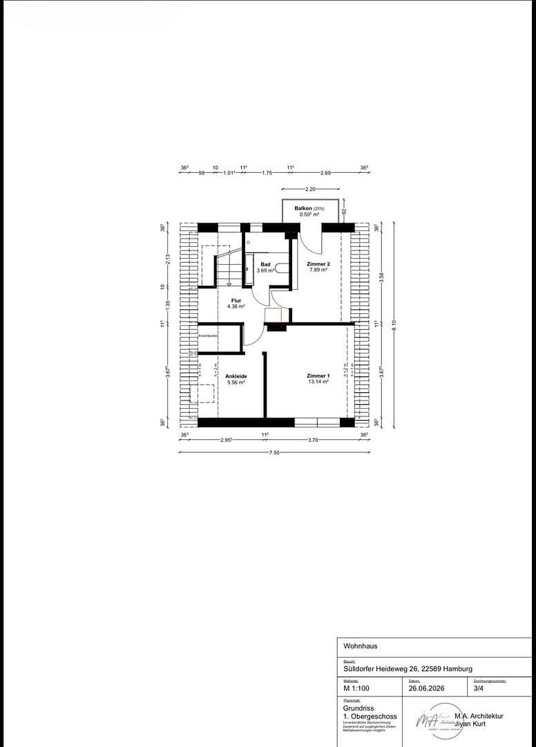 Predaj domu 120 m², pozemok 512 m², Sülldorfer Heideweg 26, Hamburg, Hamburg Predaj domu 120 m², pozemok 512 m², Sülldorfer Heideweg 26, Hamburg, Hamburg