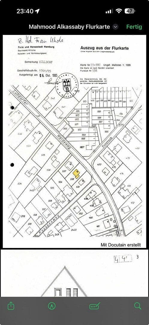 Predaj domu 120 m², pozemok 512 m², Sülldorfer Heideweg 26, Hamburg, Hamburg Predaj domu 120 m², pozemok 512 m², Sülldorfer Heideweg 26, Hamburg, Hamburg