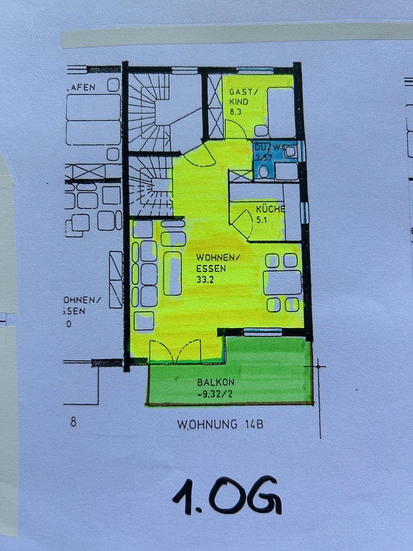 Predaj bytu 4-izbový 89 m², Bert-Brecht-Straße 8, Eching, Bavorsko Predaj bytu 4-izbový 89 m², Bert-Brecht-Straße 8, Eching, Bavorsko