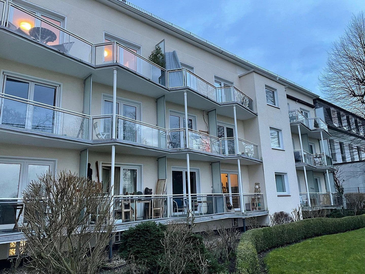 Prenájom bytu 1-izbový 22 m², Hamburg, Hamburg Prenájom bytu 1-izbový 22 m², Hamburg, Hamburg