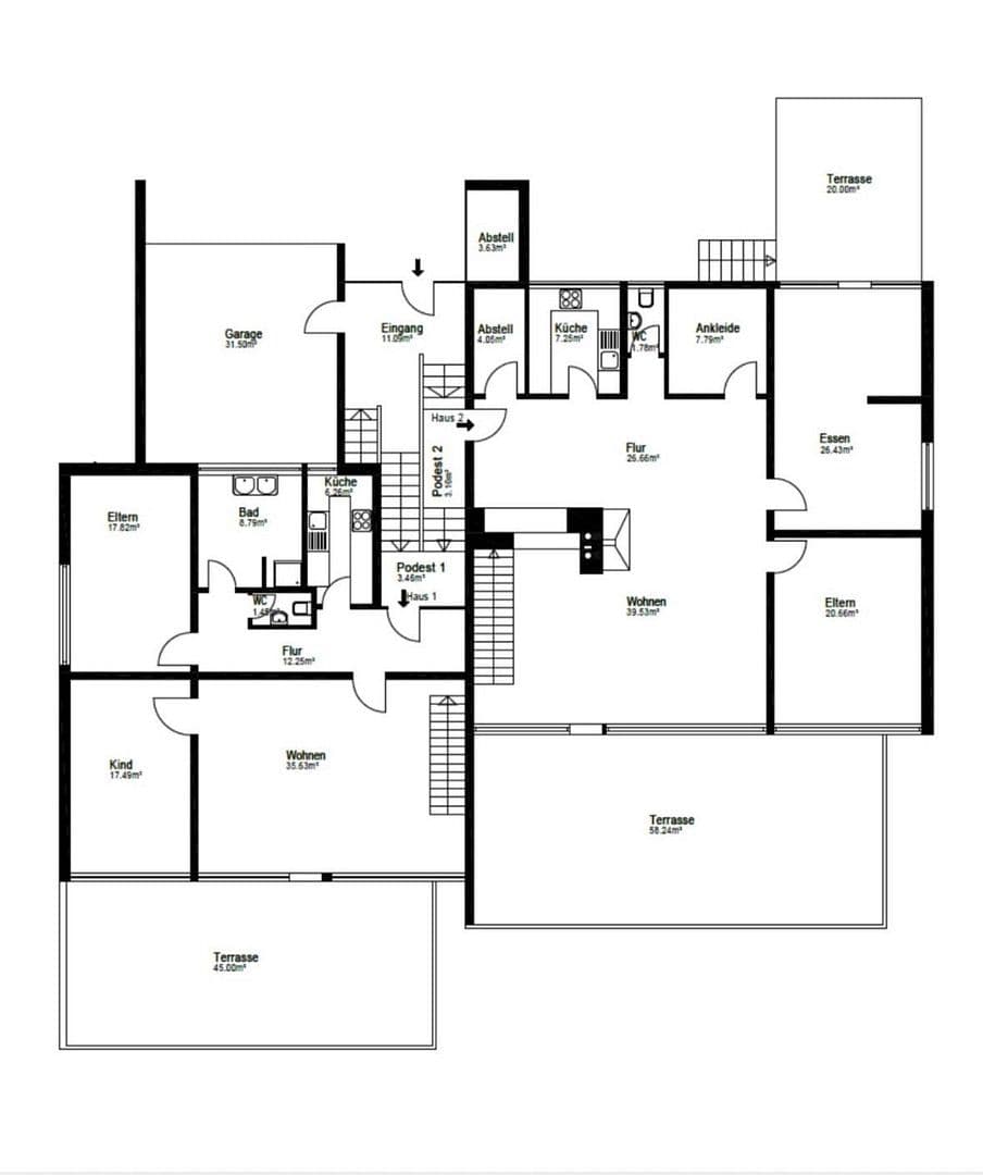 Predaj domu 351 m², pozemok 2.442 m², Weißenhorn, Bavorsko Predaj domu 351 m², pozemok 2.442 m², Weißenhorn, Bavorsko