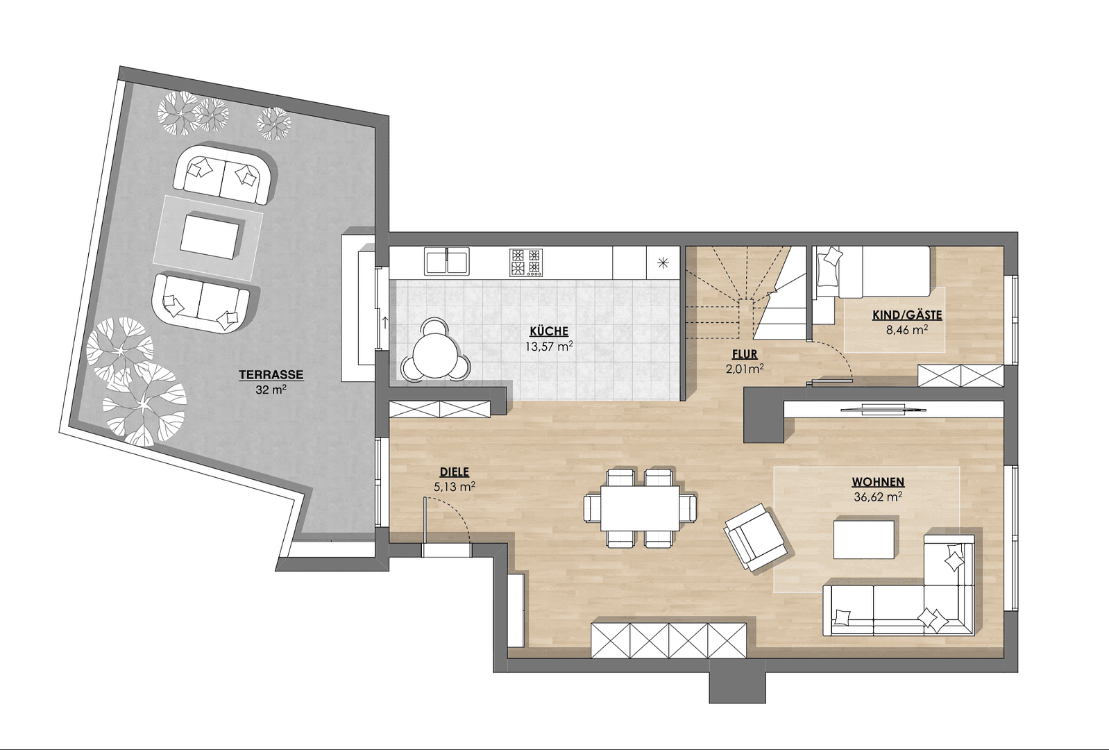 Prenájom bytu 4-izbový 149 m², Brühl, Bádensko-Wurttembersko Prenájom bytu 4-izbový 149 m², Brühl, Bádensko-Wurttembersko