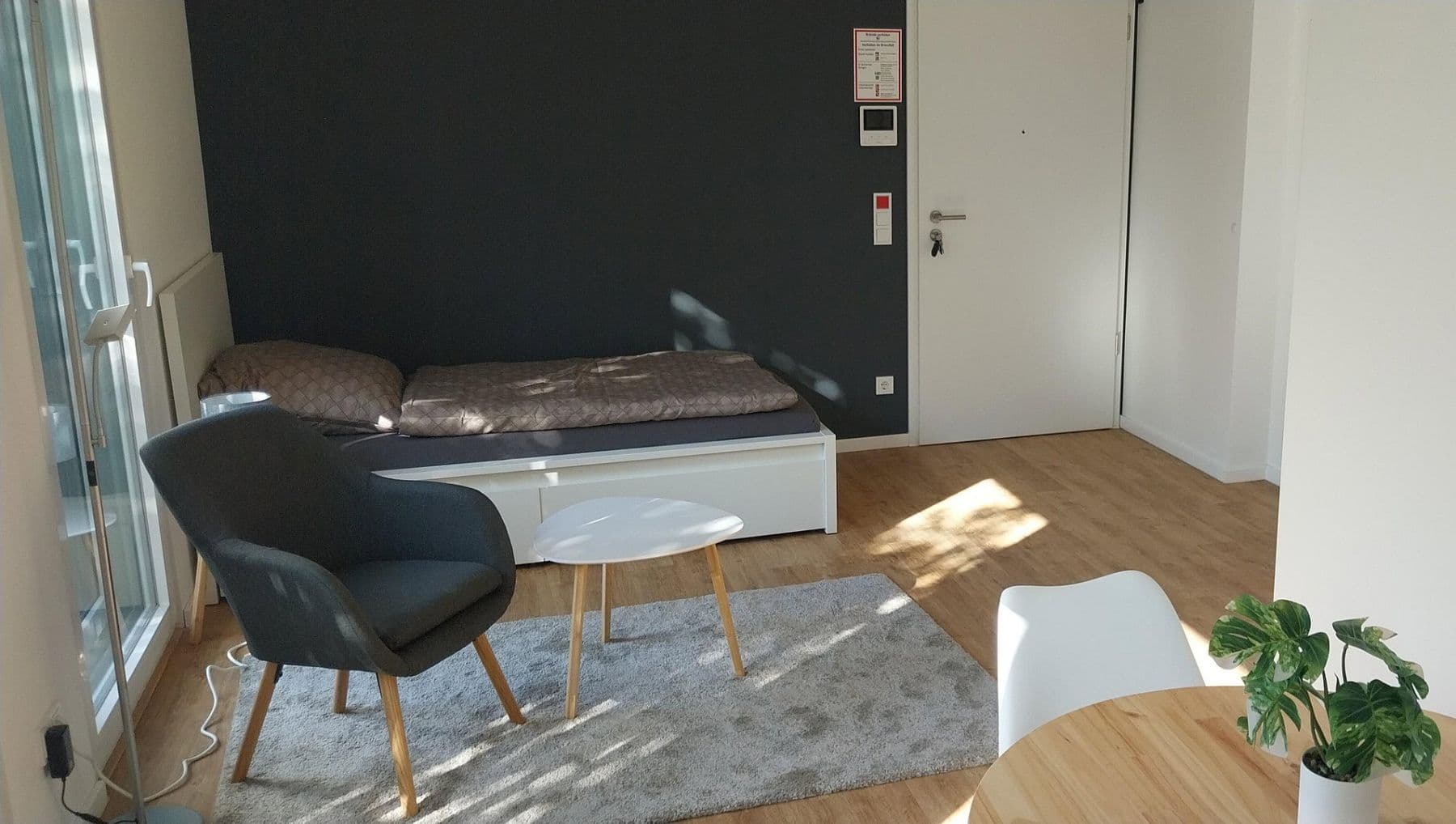 Prenájom bytu 1-izbový 27 m², Rembrandtstraße 20, Berlin, Berlín Prenájom bytu 1-izbový 27 m², Rembrandtstraße 20, Berlin, Berlín