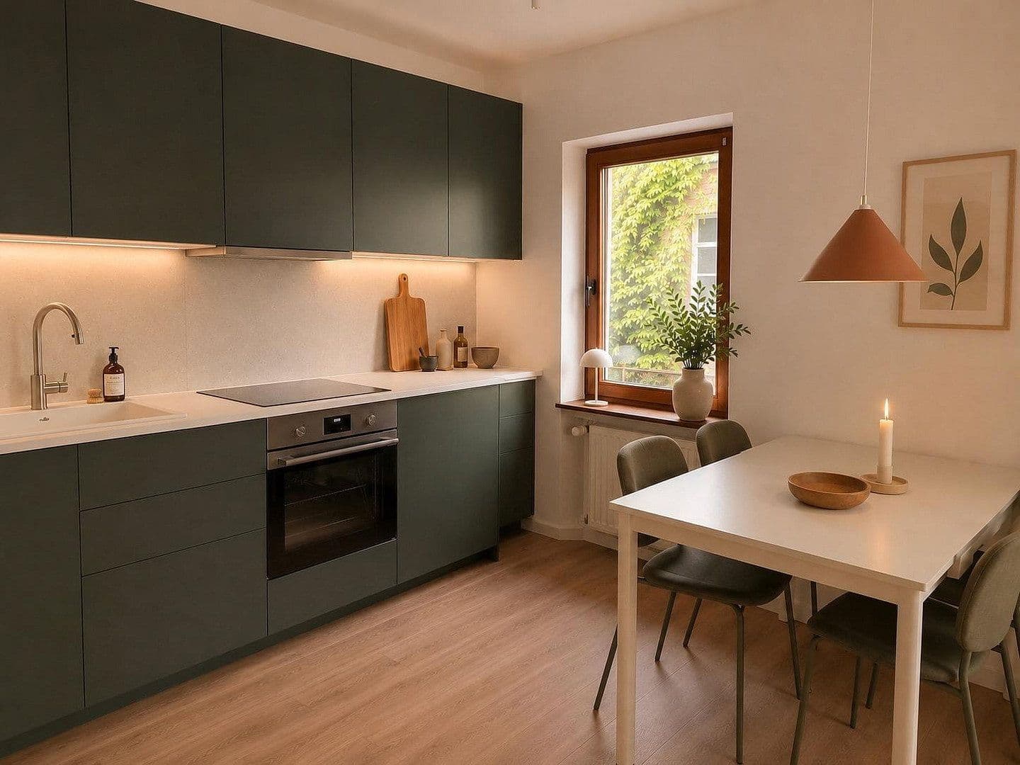 Prenájom bytu 1-izbový 35 m², Jahnstraße 80, Darmstadt, Hesensko Prenájom bytu 1-izbový 35 m², Jahnstraße 80, Darmstadt, Hesensko