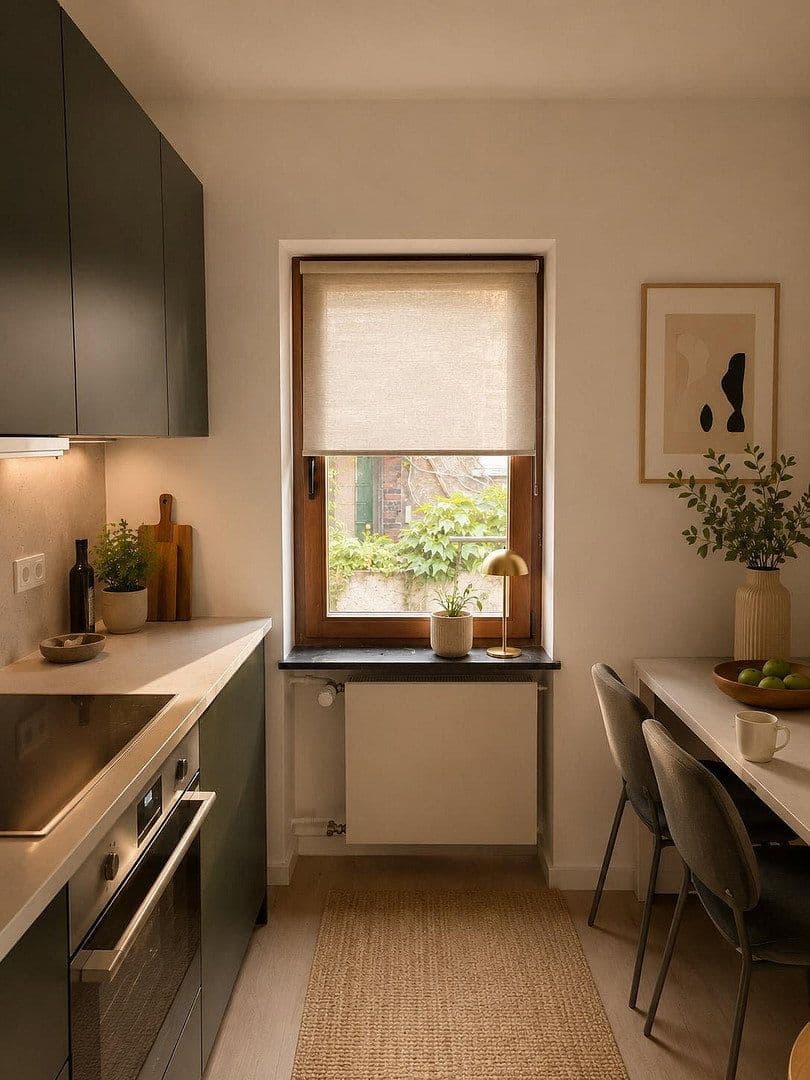 Prenájom bytu 1-izbový 35 m², Jahnstraße 80, Darmstadt, Hesensko Prenájom bytu 1-izbový 35 m², Jahnstraße 80, Darmstadt, Hesensko