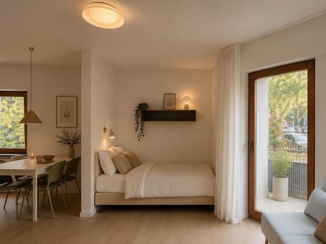 Prenájom bytu 1-izbový 35 m², Jahnstraße 80, Darmstadt, Hesensko Prenájom bytu 1-izbový 35 m², Jahnstraße 80, Darmstadt, Hesensko
