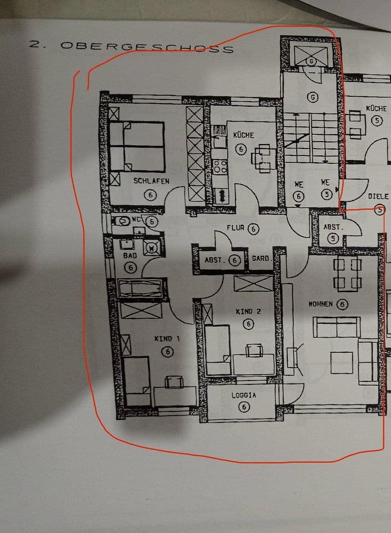 Predaj bytu 4-izbový 88 m², Neunkirchen a. Sand, Bavorsko Predaj bytu 4-izbový 88 m², Neunkirchen a. Sand, Bavorsko