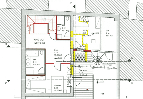 Predaj bytu 3-izbový 143 m², Mainz, Porýnie-Falcko Predaj bytu 3-izbový 143 m², Mainz, Porýnie-Falcko