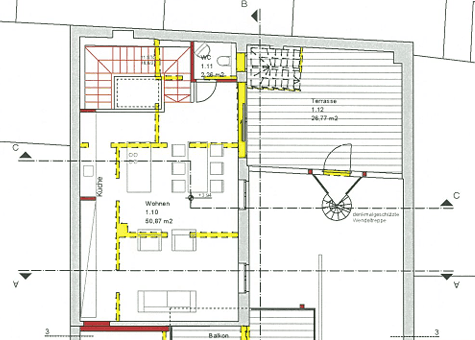 Predaj bytu 3-izbový 143 m², Mainz, Porýnie-Falcko Predaj bytu 3-izbový 143 m², Mainz, Porýnie-Falcko