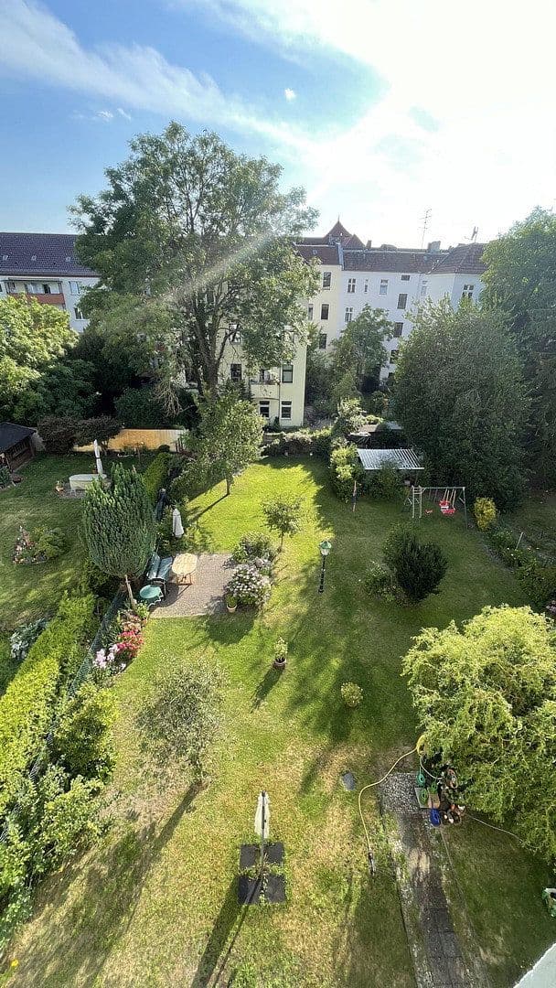 Prenájom bytu 3-izbový 111 m², Räuschstr. 68, Berlin, Berlín Prenájom bytu 3-izbový 111 m², Räuschstr. 68, Berlin, Berlín