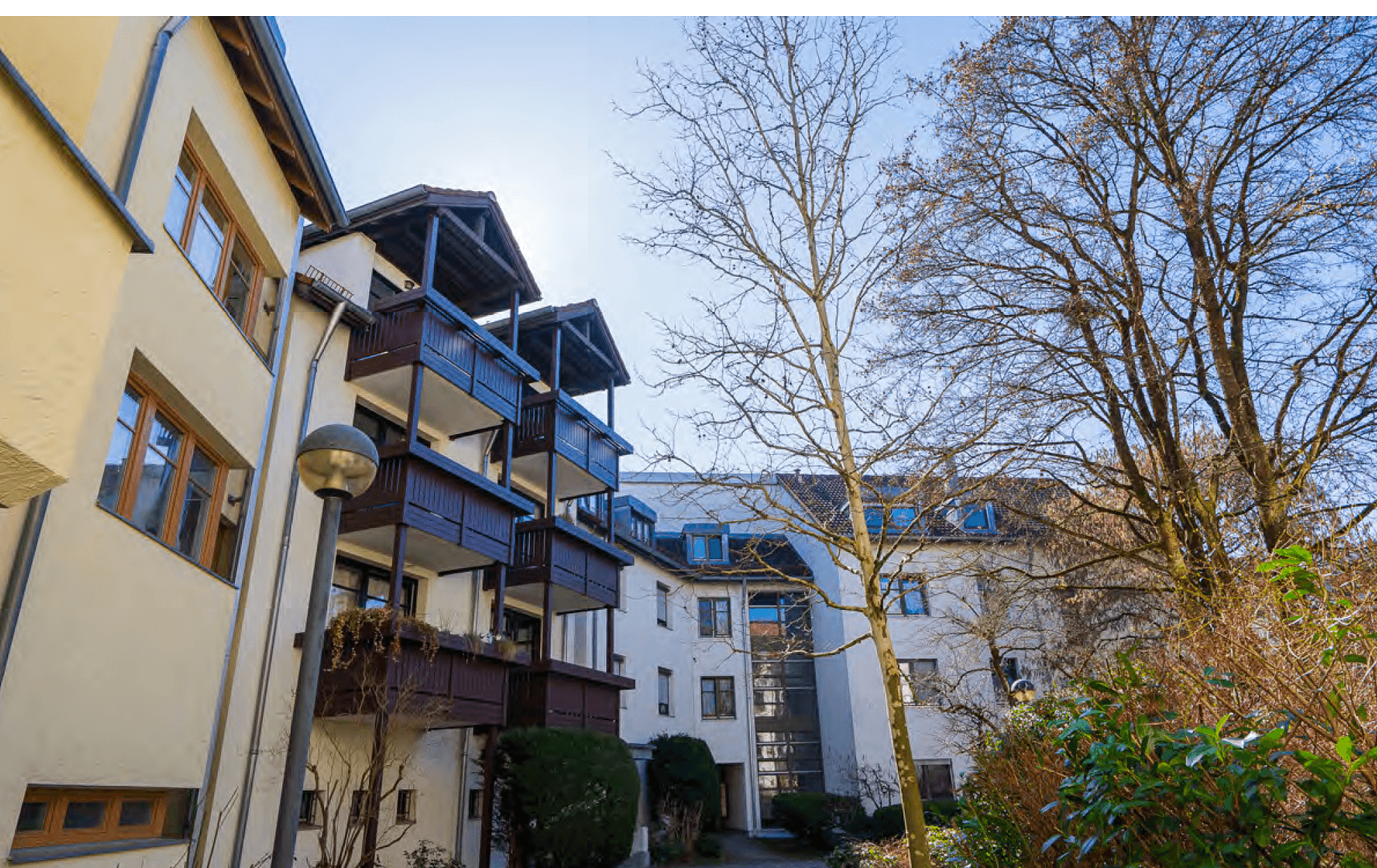 Prenájom bytu 2-izbový 47 m², Hofmarkweg 4, Unterhaching, Bavorsko Prenájom bytu 2-izbový 47 m², Hofmarkweg 4, Unterhaching, Bavorsko