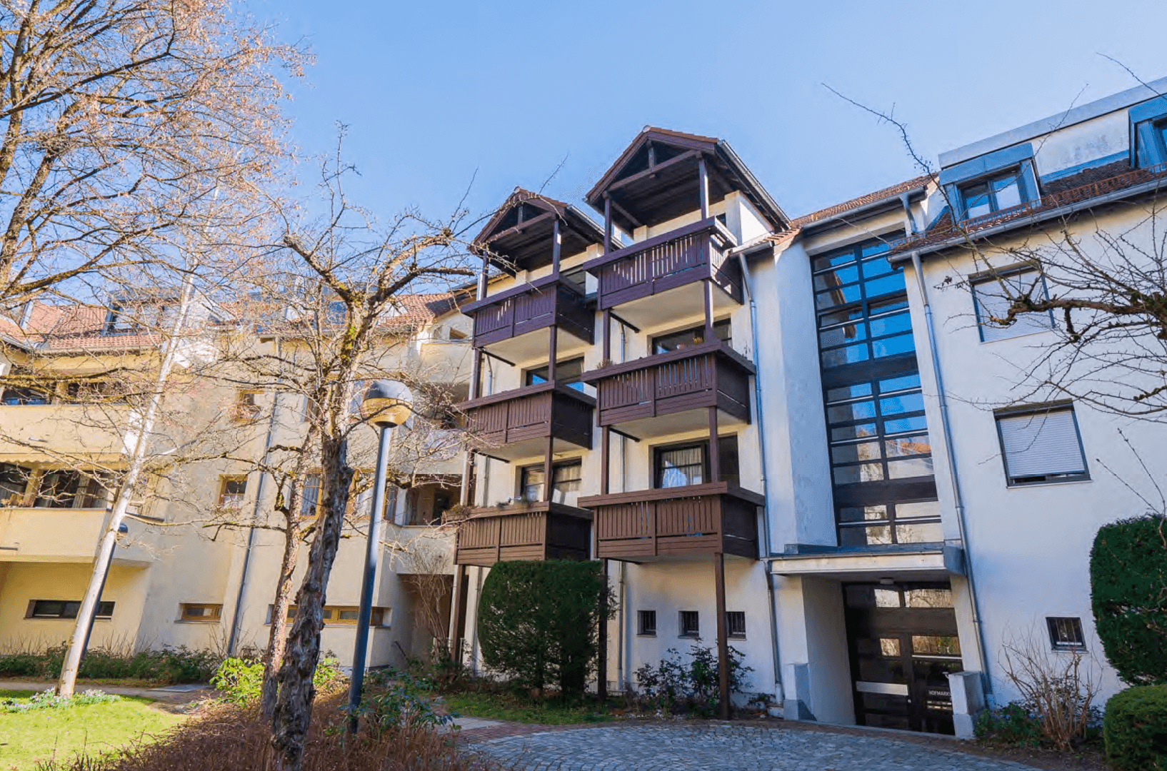 Prenájom bytu 2-izbový 47 m², Hofmarkweg 4, Unterhaching, Bavorsko Prenájom bytu 2-izbový 47 m², Hofmarkweg 4, Unterhaching, Bavorsko