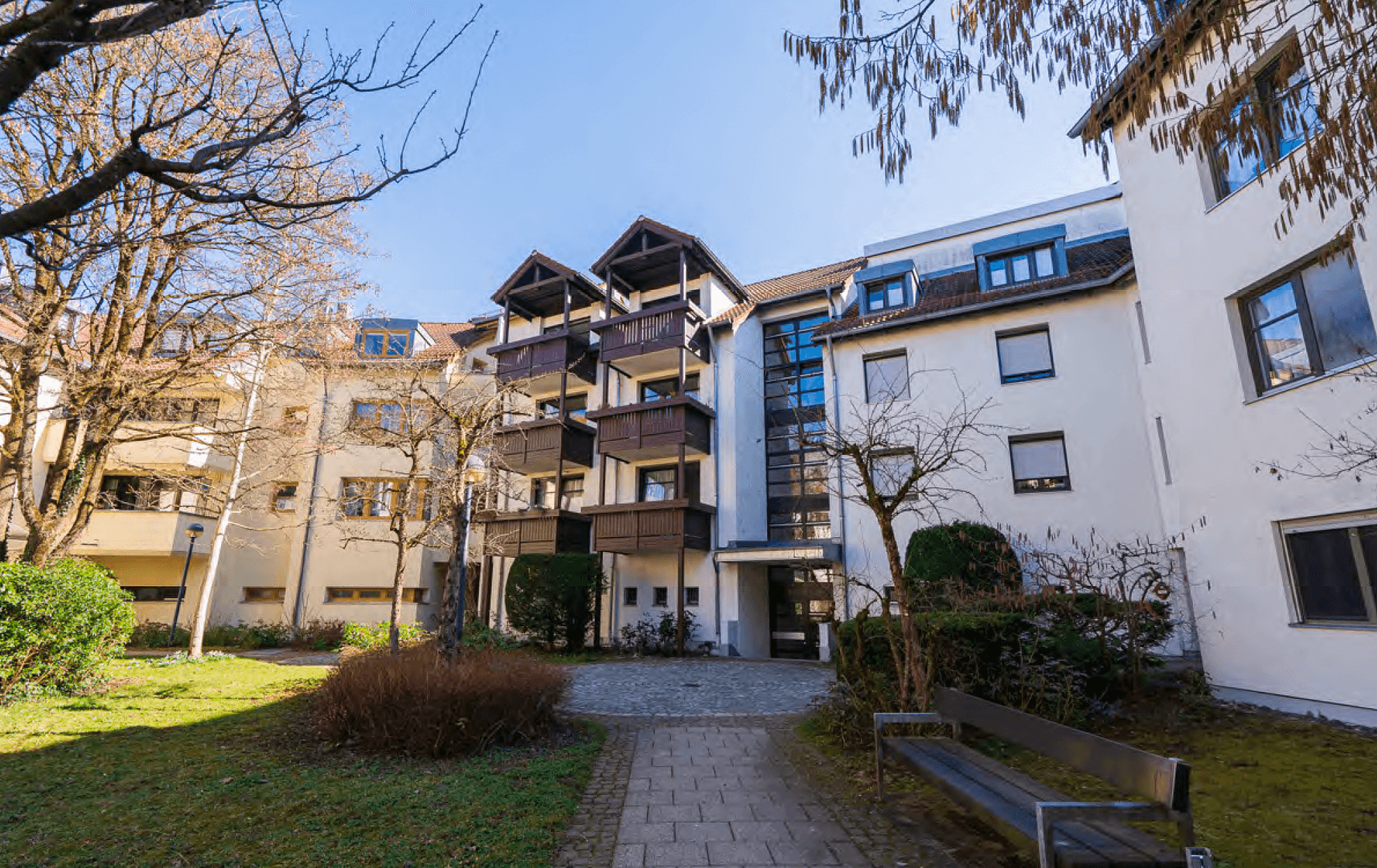 Prenájom bytu 2-izbový 47 m², Hofmarkweg 4, Unterhaching, Bavorsko Prenájom bytu 2-izbový 47 m², Hofmarkweg 4, Unterhaching, Bavorsko