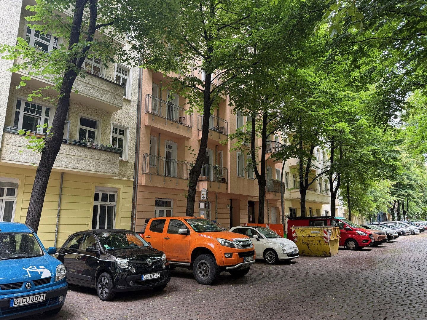Predaj bytu 3-izbový 98 m², Finowstrasse 17, Berlin Friedrichshain, Berlín Predaj bytu 3-izbový 98 m², Finowstrasse 17, Berlin Friedrichshain, Berlín