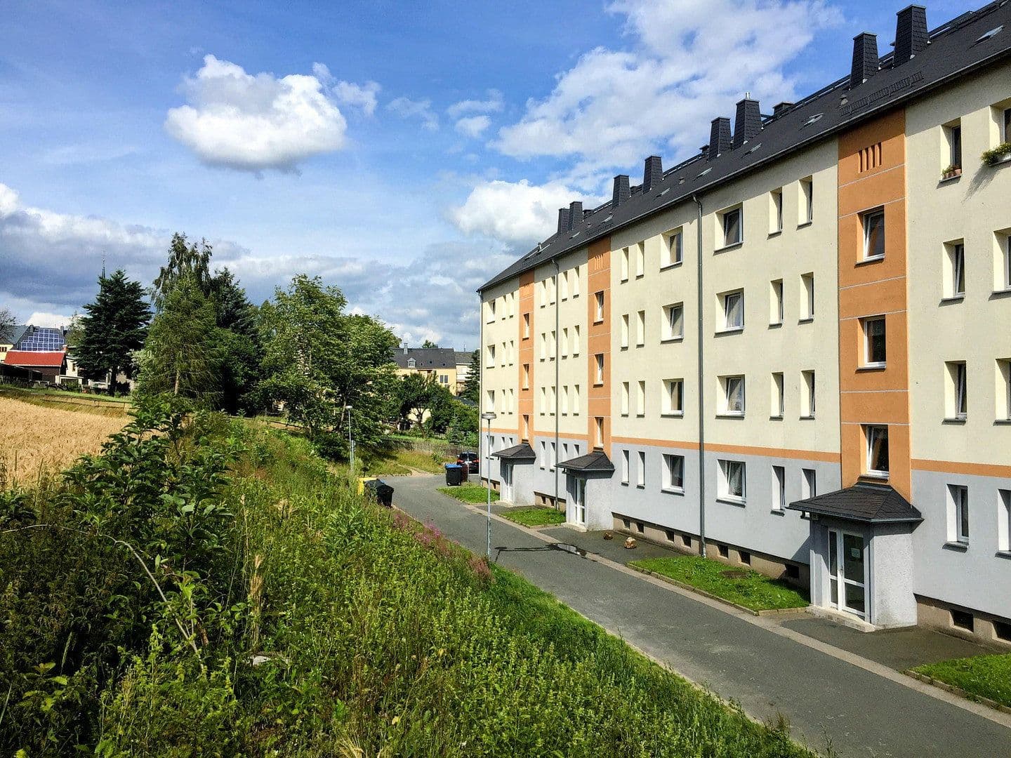 Prenájom bytu 3-izbový 62 m², Neubau 16, Elterlein, Sasko Prenájom bytu 3-izbový 62 m², Neubau 16, Elterlein, Sasko