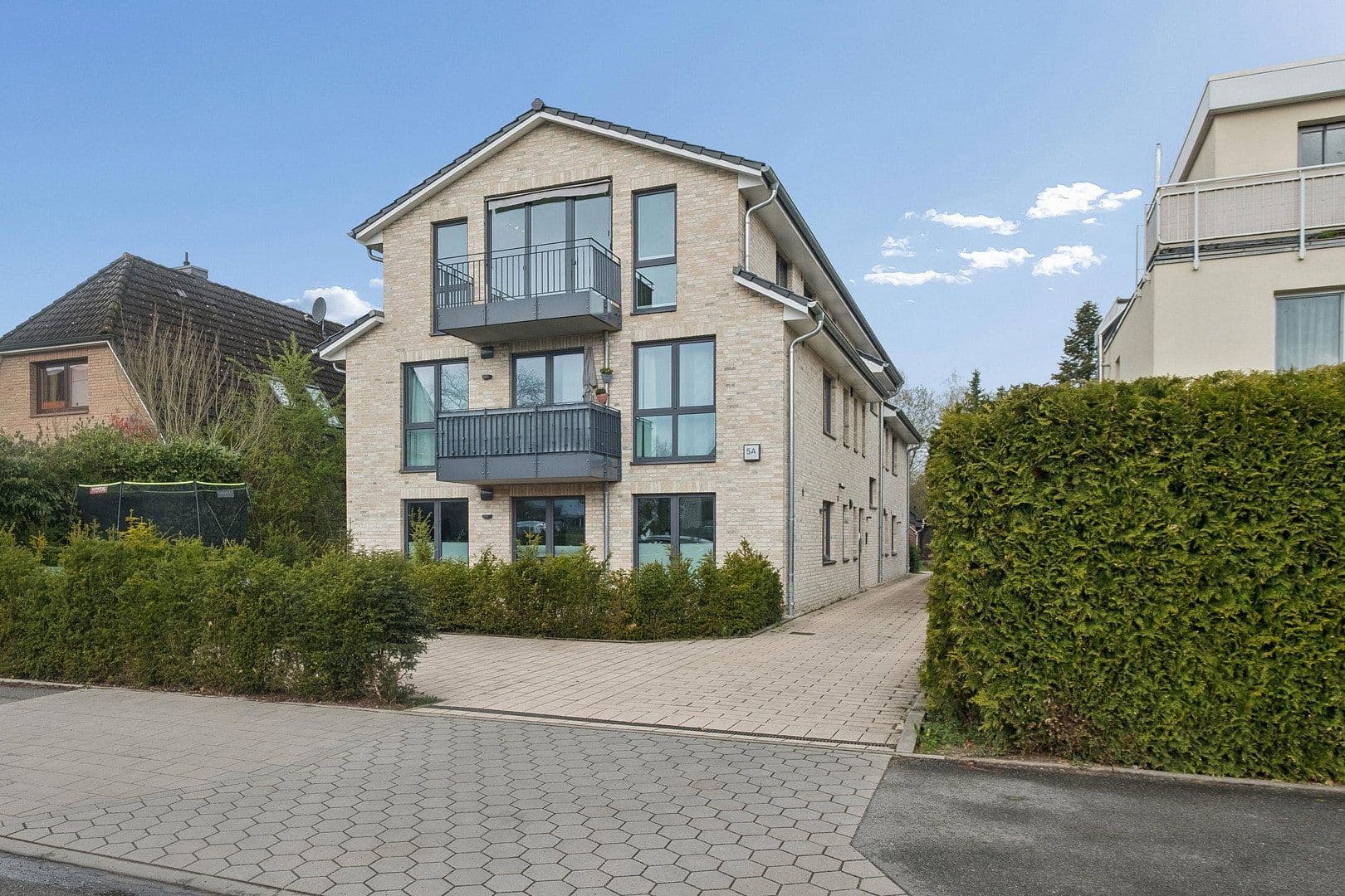 Prenájom bytu 3-izbový 77 m², Ziehrerweg 5a, Hamburg, Hamburg Prenájom bytu 3-izbový 77 m², Ziehrerweg 5a, Hamburg, Hamburg
